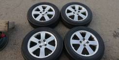 Колёса тёмный хром Тойота Fielder, Axio, Vitz, Racts, Ist. 5.5x15" 4x100.00 ET39 ЦО 57,0 мм.