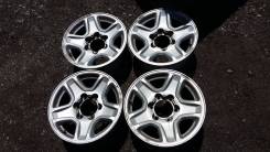 Toyota. 7.0x16", 6x139.70, ET15, ЦО 106,5 мм.