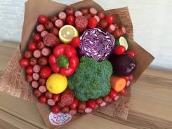 Вкусные и сладкие букеты