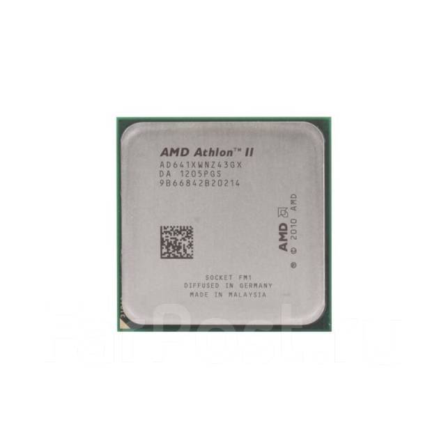 Разгон процессора amd athlon ii x4 641