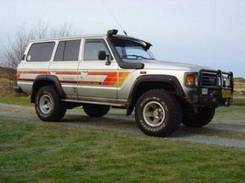 Шноркель. Toyota Land Cruiser Двигатели: 12HT, 2F, 2H, 3F, 3FE. Под заказ