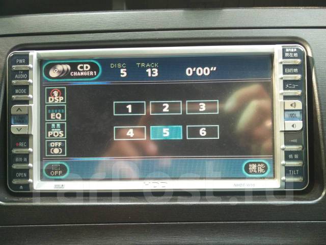 Адаптер Yatour MP3 USB AUX для штатной магнитолы Toyota Prius NHW20, б ...