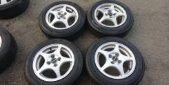 Колёса на Honda 14 недорого. 5.5x14" 4x100.00 ET45 ЦО 58,0 мм.