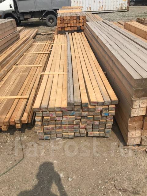 Брусок 50*70*4 ель - Пиломатериалы, изделия из дерева во Владивостоке