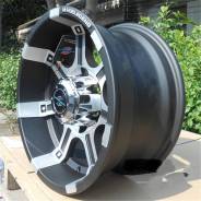 Wheelegend. 8.0x15", 5x114.30, 6x139.70, ET-10, ЦО 110,5 мм. Под заказ