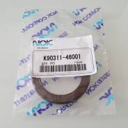 Сальник коленвала. Lexus: IS300, IS200, SC300, SC400, GS430, GS300, GS400 Toyota: Crown, Aristo, Verossa, Soarer, Altezza, Brevis, Chaser, Crown Majes...