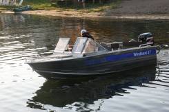 Windboat. 2014 год год, длина 4,70 м., двигатель подвесной, 50,00 л.с., бензин