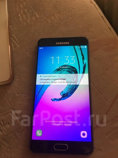 Samsung Galaxy A7 2016. �/�, ������, 3G, 4G LTE ����