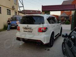 Защита стоп-сигнала. Nissan Patrol, Y62