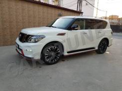 Фара. Nissan Patrol, Y62