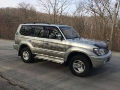 Toyota Land Cruiser Prado. автомат, 4wd, 3.0 (145 л.с.), дизель, 229 000 тыс. км