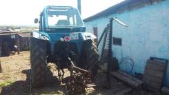 МТЗ 80. Продам трактор, прицеп, плуг, 80 л.с.
