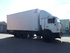 КамАЗ 53215. Промтоварный (мебельный) фургон на шасси Камаз-53215, 9 600 кг.