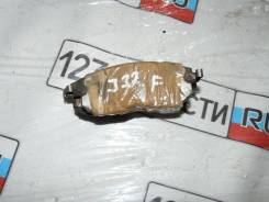 Колодка тормозная. Nissan: Teana, Sylphy, Altima, Sentra, Pulsar, Tiida, Juke Двигатели: MR20DE, QR25DE, VQ25DE, VQ35DE, MR16DDT
