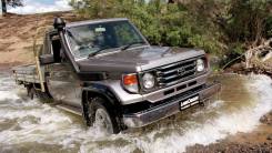 Шноркель. Toyota Land Cruiser Двигатели: 1HZ, 1HZZ, 3B, 3F, 3FE. Под заказ