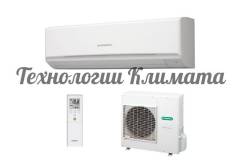 Кондиционеры настенные.