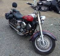 Yamaha XVS 400. 400 куб. см., исправен, птс, без пробега