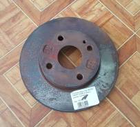 Диск тормозной. Mazda Training Car, BHA7P, BHALP, BJ5P Mazda Familia, BHA3P, BHA3S, BHA5P, BHA5S, BHA6R, BHA7P, BHA7R, BHA8P, BHA8S, BHALP, BHALS, BJ3...