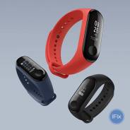Фитнес браслет (часы, шагомер) Xiaomi Mi Band 3 (Оригинал) во Владивостоке Xiaomi Mi Band 3