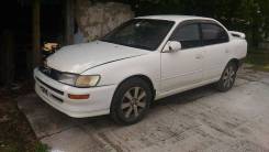 Toyota Corolla. механика, передний, 1.6 (165 л.с.), бензин, 150 тыс. км