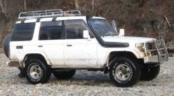 Шноркель. Toyota Land Cruiser Двигатели: 2H, 3F, 3FE. Под заказ