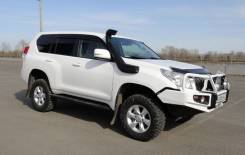 Шноркель. Toyota Land Cruiser Prado Двигатель 1KDFTV. Под заказ