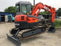 Hitachi. ZX55UR, вес 5.3т, гуски сталь, только с Японии! + видео работы, 0,25 куб. м.