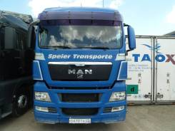 MAN TGX. , 10 518 куб. см., 18 000 кг.