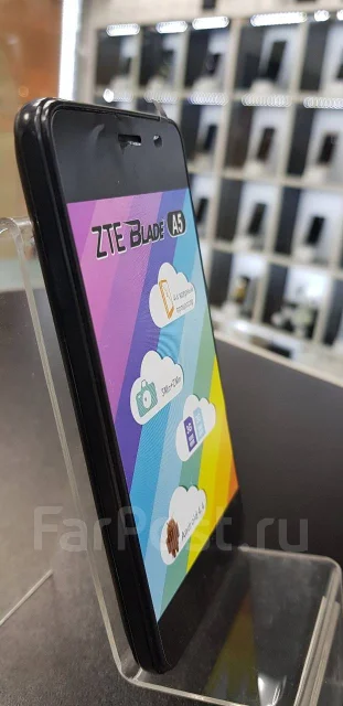 ZTE Blade A5. �/�, Dual-SIM ����