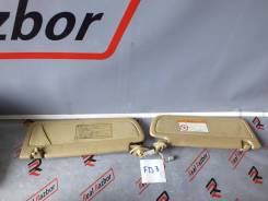 Козырек солнцезащитный. Honda Civic Hybrid, FD3 Honda Civic, FD3, FD1, FD2 Двигатели: K20A, LDA, R18A