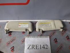 Козырек солнцезащитный. Toyota Corolla Axio, NZE141, NZE144, ZRE142, ZRE144 Toyota Corolla Fielder, NZE141, NZE141G, NZE144, NZE144G, ZRE142, ZRE142G...