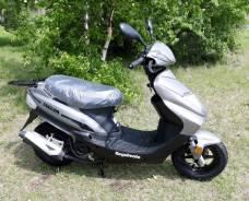 Regulmoto DIGITA 50 (LJ50QT-3L), 2018. 50 куб. см., исправен, без птс, без пробега