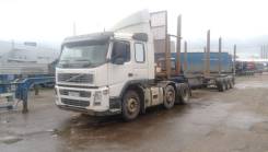 Volvo FM12. Тягач Volvo FM 12 380, 6х2, 2002 г, 12 000 куб. см.