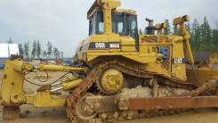 Caterpillar D9R. Бульдозер 2002 (осмотр в Якутии)