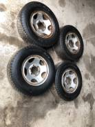 Продам штамповку на всесезонной резине 225/70/15. x15" 6x139.70