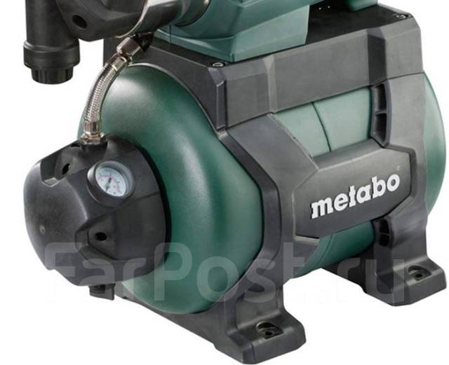 Насосная станция Metabo HWW 3500/25 Inox. Гарантия 3 года, под заказ ...
