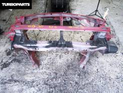 Рамка радиатора. Nissan X-Trail, NT30, PNT30, T30 Двигатели: QR20DE, QR25DE, SR20VET, YD22DDTI, YD22ETI