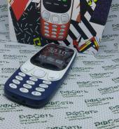 Nokia 3310. Новый, до 8 Гб, Синий, Dual-SIM