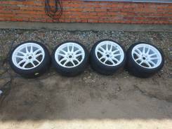 Work Emotion CR Kiwami. 10.5x18", 5x114.30, ET22, ЦО 73,0 мм.
