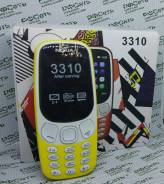 Nokia 3310. Новый, до 8 Гб, Желтый, Dual-SIM, Кнопочный