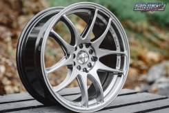 Work Emotion CR Kiwami. 7.5x17", 5x100.00, 5x114.30, ET35, ЦО 73,1 мм.