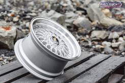 BBS Super RS. 8.0x15", 4x100.00, 4x114.30, ET30, ЦО 73,1 мм.