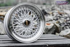 BBS Super RS. 7.0x15", 4x100.00, 4x114.30, ET25, ЦО 73,1 мм.