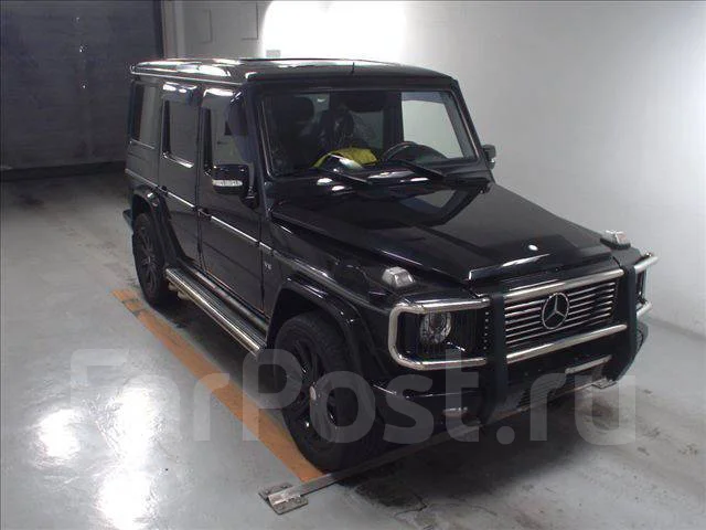 Mercedes-Benz G-Class. �������, 4wd, 5.0 (296��.�.), ������, 38����. ��, �/�. ��� ����� �� ������������ ����