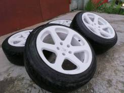 Zeit. 8.5/9.5x17", 5x114.30, ET38/36