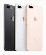 Apple iPhone 8 Plus. Новый, 64 Гб, Белый, Зеленый, Черный, 3G, 4G LTE