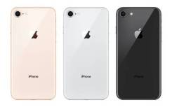 Apple iPhone 8. Новый, 64 Гб, Белый, Золотой, Черный, 3G, 4G LTE