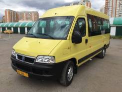 Fiat Ducato. Микроавтобус FIAT Ducato 2009 г. в., 2 300 куб. см., 18 мест