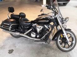 Yamaha XVS 950. 950 куб. см., исправен, птс, без пробега