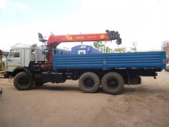 КамАЗ 43118 Сайгак. Камаз 43118 с КМУ ИТ 150, 10 850 куб. см., 10 000 кг.